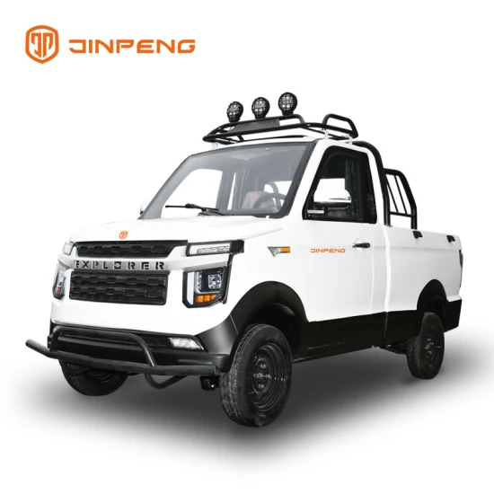 新しいデザインの電気ピックアップ トラック中国の小型トラック電気貨物車